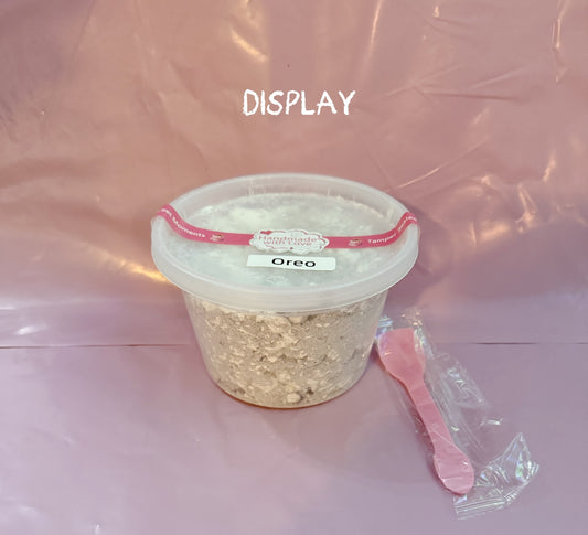 Dessert Cup – Soft Crumble Mix   16 oz
