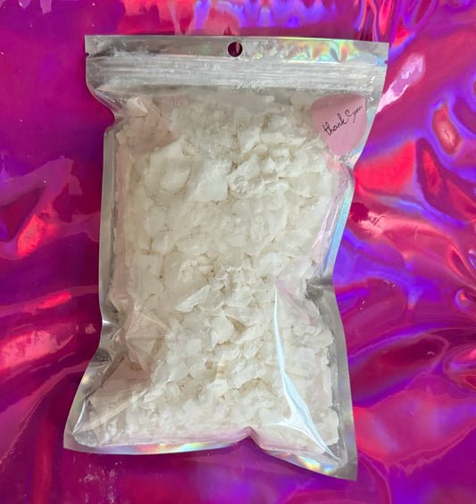 Left over soft crumble/powder mix 6x9