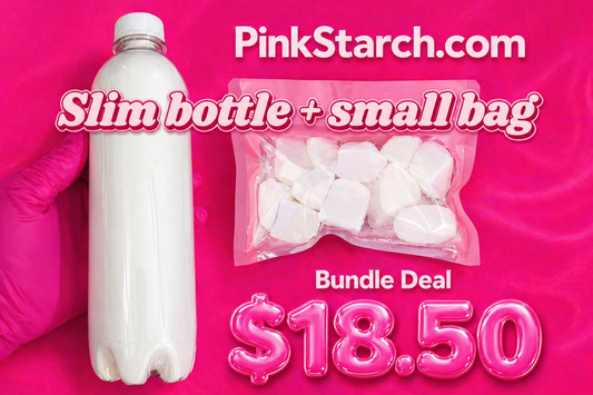 Bundle Deal -Slim half Liter + small bag chunks