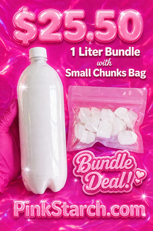 Bundle Deal -1 Liter + small bag chunks