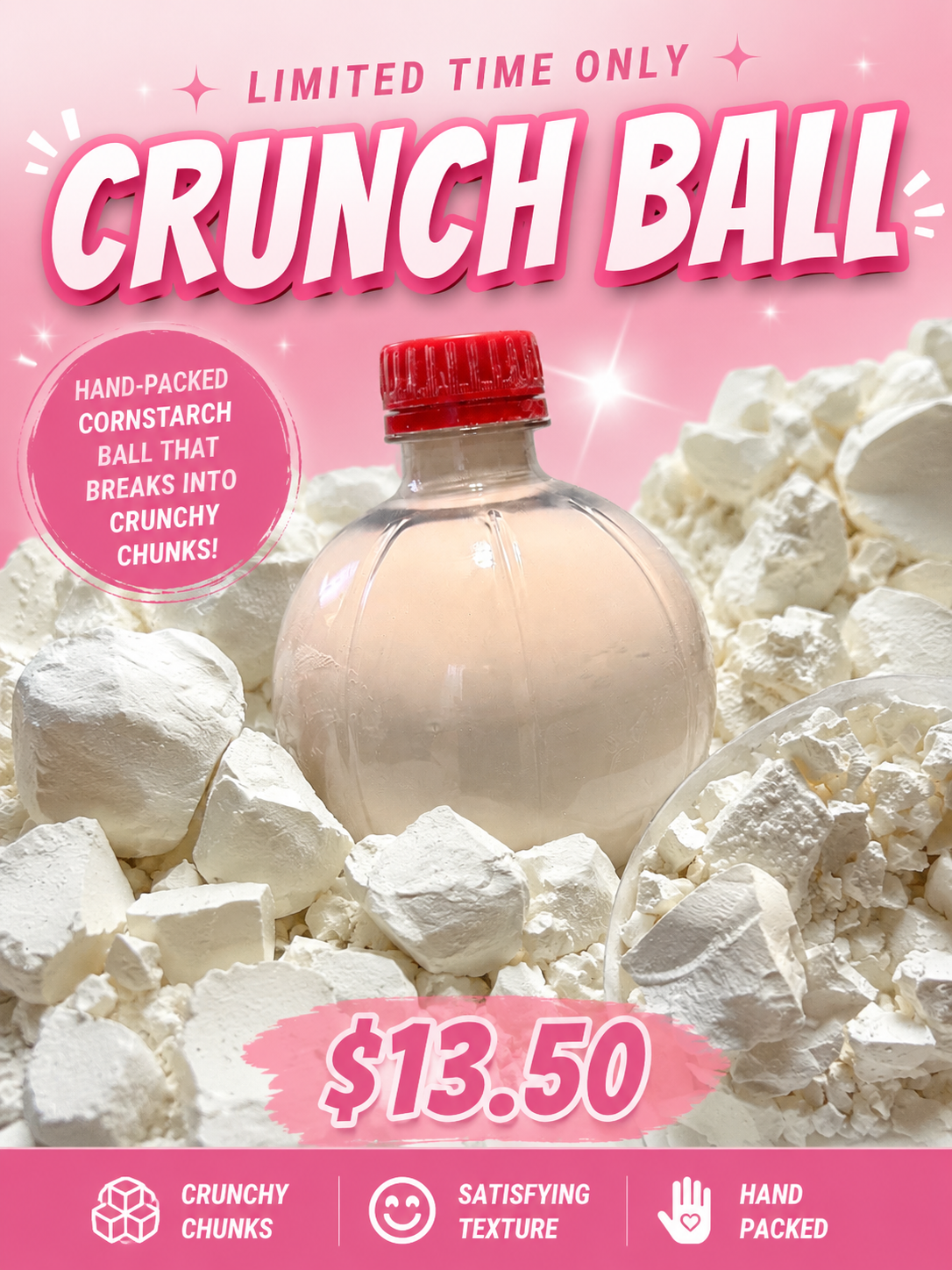 Crunch Ball (limited time only)