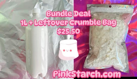 Bundle Deal -1 Liter + leftover crumble bag