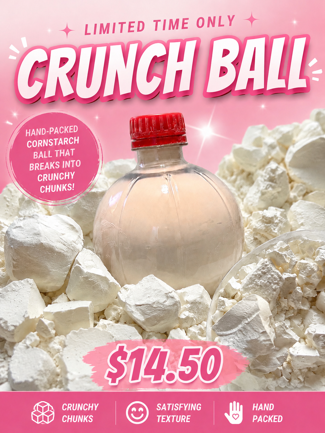 Crunch Ball (limited time only)