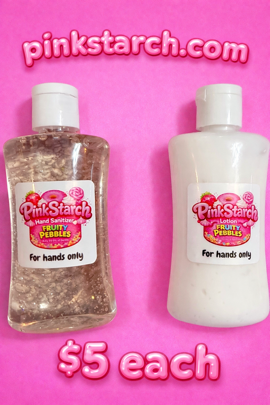 Fruity Pebbles Hand sanitizer and Lotion 3.4oz