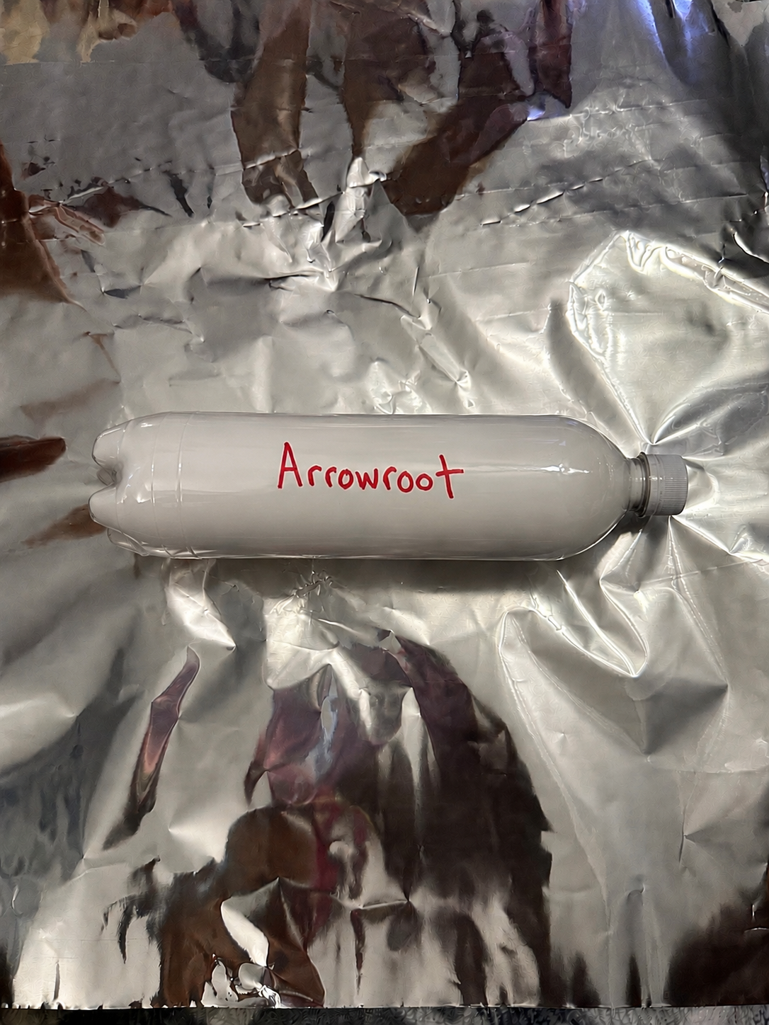 Arrowroot Bottle