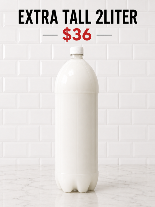 Extra tall 2 Liter Bottle Starch