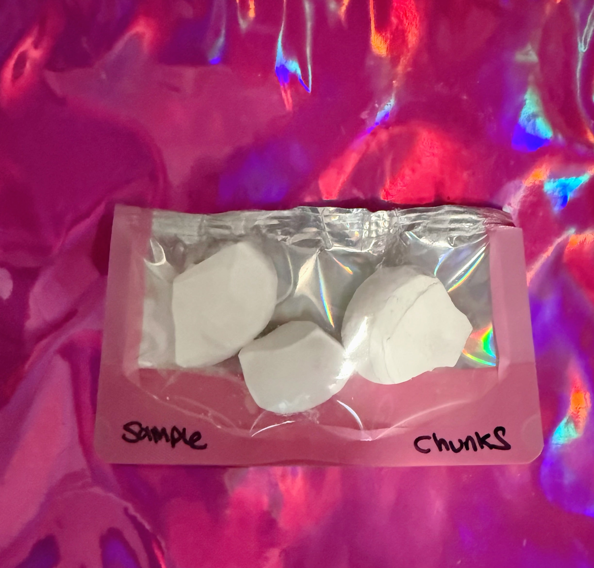 Sample Chunks (3) – PinkStarch