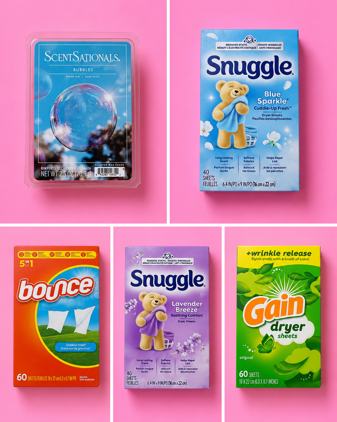 Scent (DIY) Fragrance sold separately