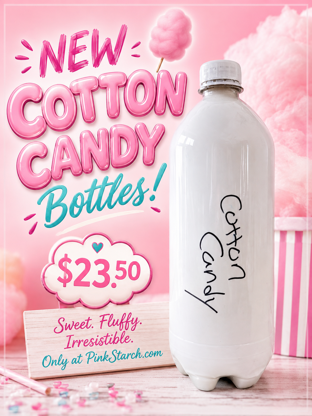 Cotton Candy 1Liter