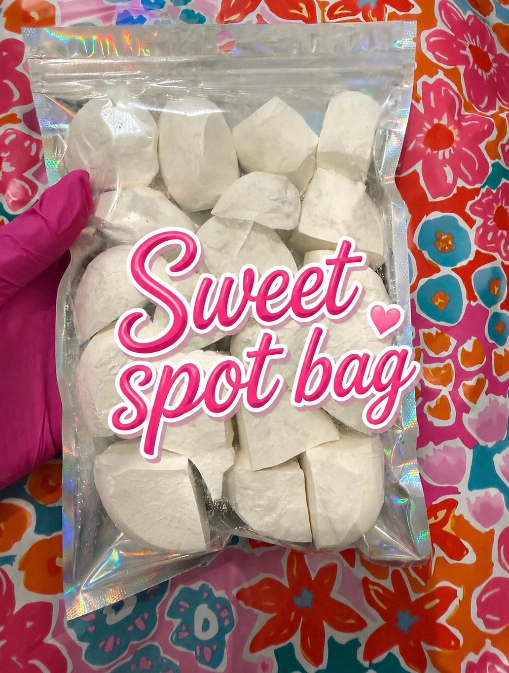 Sweet Spot Bag chunks (pure) plain no flavor