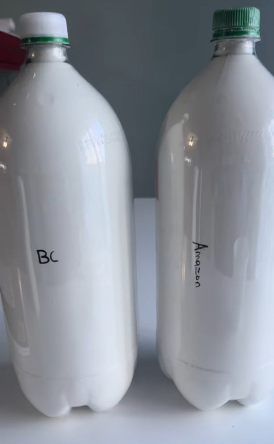 2 Liter Bottle Starch